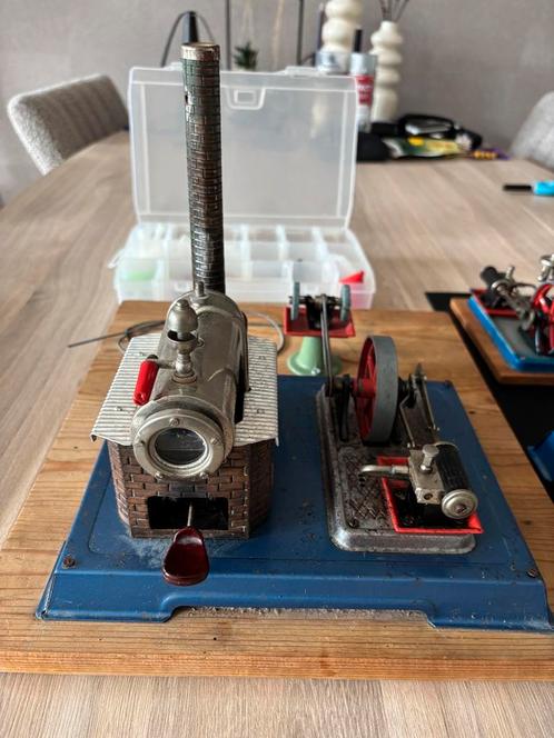 Wilesco stoommachines, Hobby en Vrije tijd, Modelbouw | Overige, Gebruikt, Ophalen