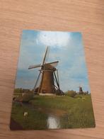 Ansichtkaart Oud Alblas Peilmolen, Ophalen of Verzenden