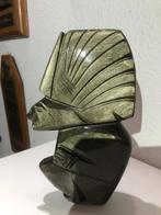 Azteeks beeld goud obsidiaan  azteken inca maya uniek, Ophalen of Verzenden
