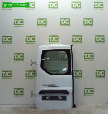 Ford Transit Connect ('13- ) Achterdeur links met ruit wit beschikbaar voor biedingen