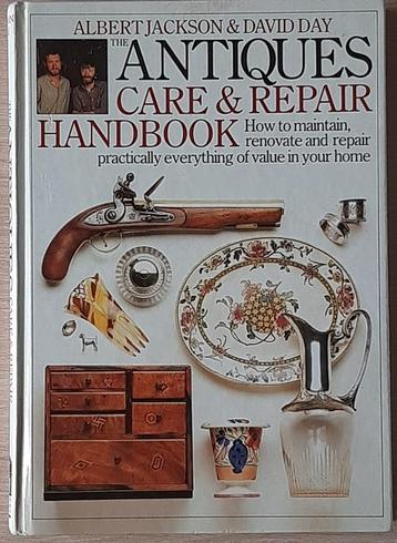 Boek "Antiques care & repair handbook". beschikbaar voor biedingen