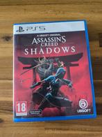 Assassin's Creed Shadows - ps5 - incl ongebruikte DLC code!, Spelcomputers en Games, Ophalen of Verzenden, Zo goed als nieuw