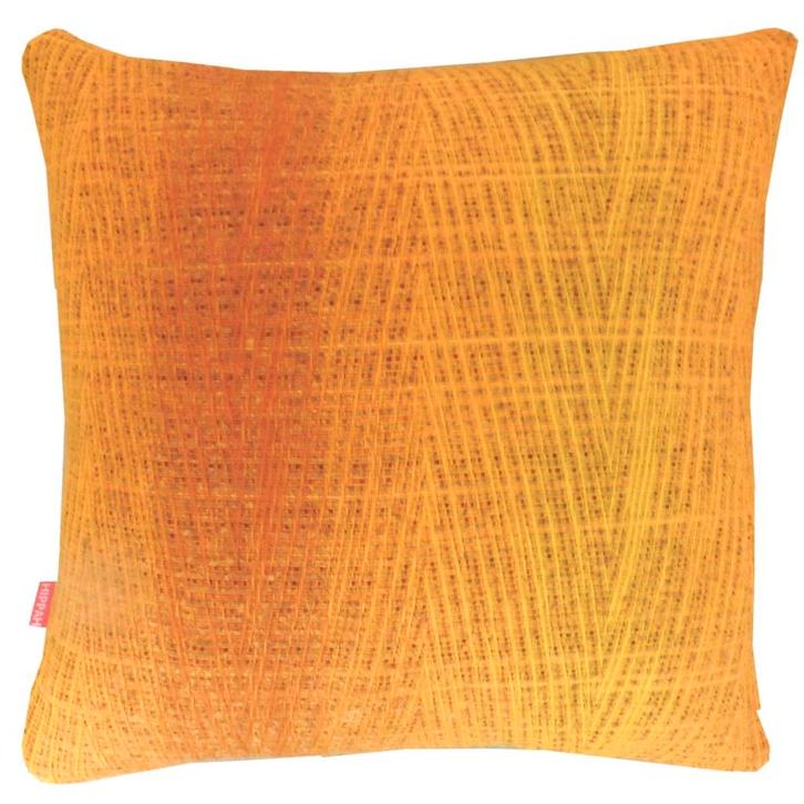 Kussenhoes oranje jaren 70 NIEUW 396, Huis en Inrichting, Woonaccessoires | Kussens, Nieuw, Oranje, Vierkant, Ophalen of Verzenden