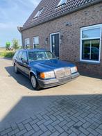 Mercedes Benz 200 td W124 1988, Auto's, Achterwielaandrijving, Blauw, Leder, Stationwagon