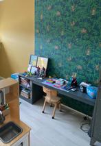 Gratis af te halen: bureau op peuter/kleuterhoogte, Huis en Inrichting, Ophalen, Gebruikt, Bureau