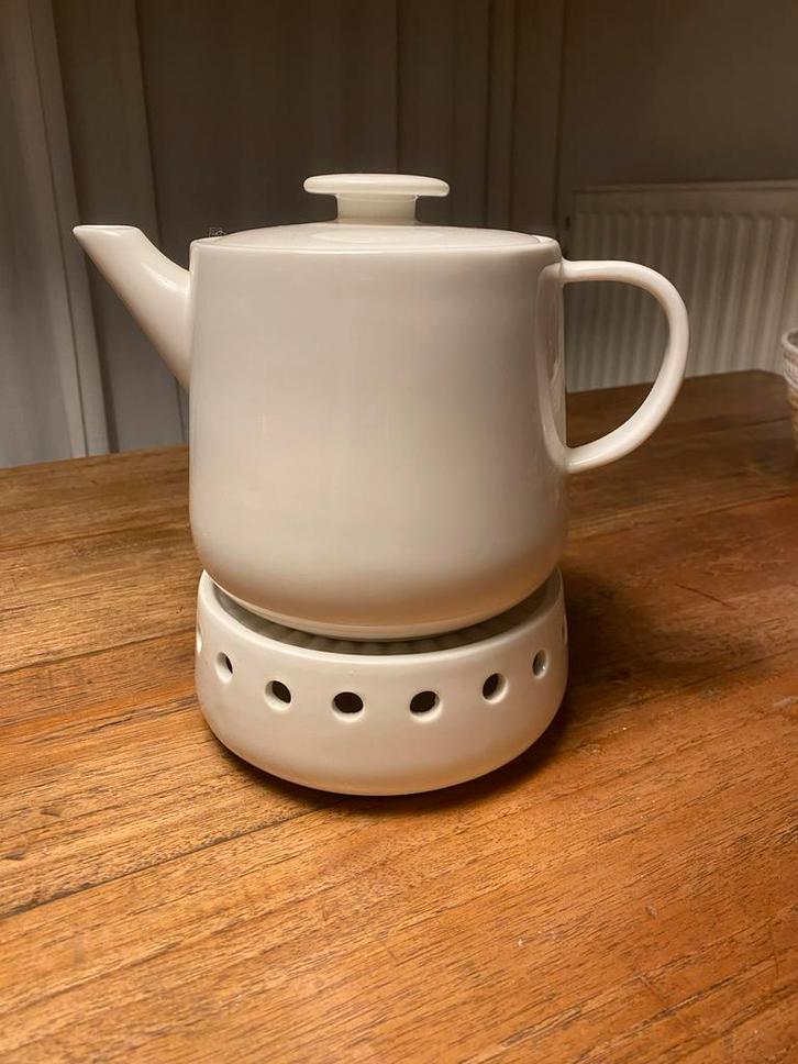 HEMA Theepot Chicago 1.7L met Theelichthouder ZGAN, Huis en Inrichting, Keuken | Keukenbenodigdheden, Zo goed als nieuw, Ophalen of Verzenden