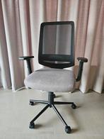 Leen Bakker HALDEN Bureaustoel, Huis en Inrichting, Ophalen, Zo goed als nieuw, Grijs, Bureaustoel