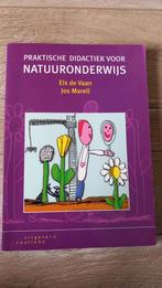 E. de Vaan - Praktische didactiek voor natuuronderwijs, Boeken, Studieboeken en Cursussen, Ophalen of Verzenden, Zo goed als nieuw
