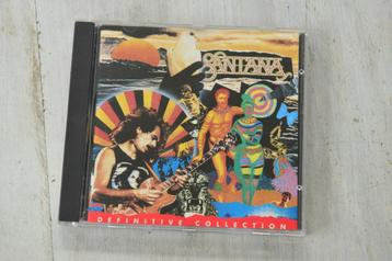  	 SANTANA == The Definitive Collection 16 geweldige nummers beschikbaar voor biedingen