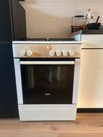 Bosch gasfornuis met oven, Ophalen, Gebruikt, 4 kookzones, Gas