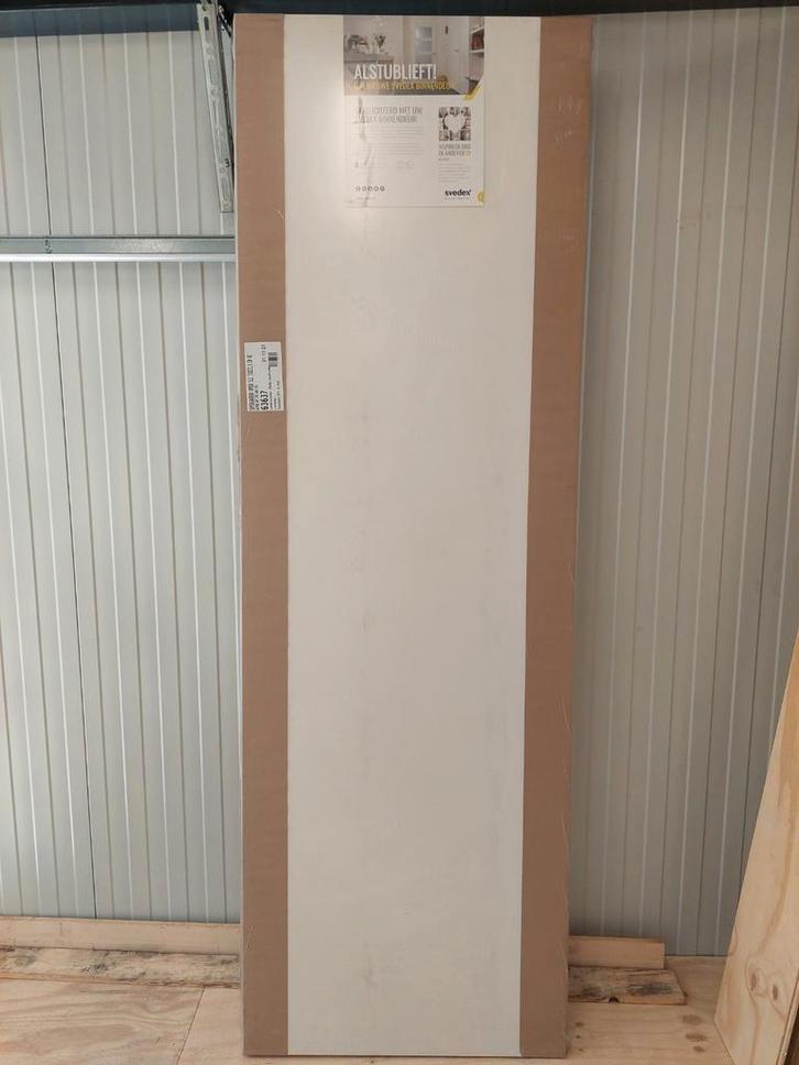 Partij verkoop 100 nieuwe (opdek)deuren te koop (met kozijn, Doe-het-zelf en Verbouw, Deuren en Horren, Nieuw, Binnendeur, 200 tot 215 cm