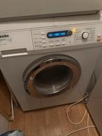 Miele EDITION 111 W5873 Wasmachine, Gebruikt, Ophalen of Verzenden, Voorlader, Kort programma