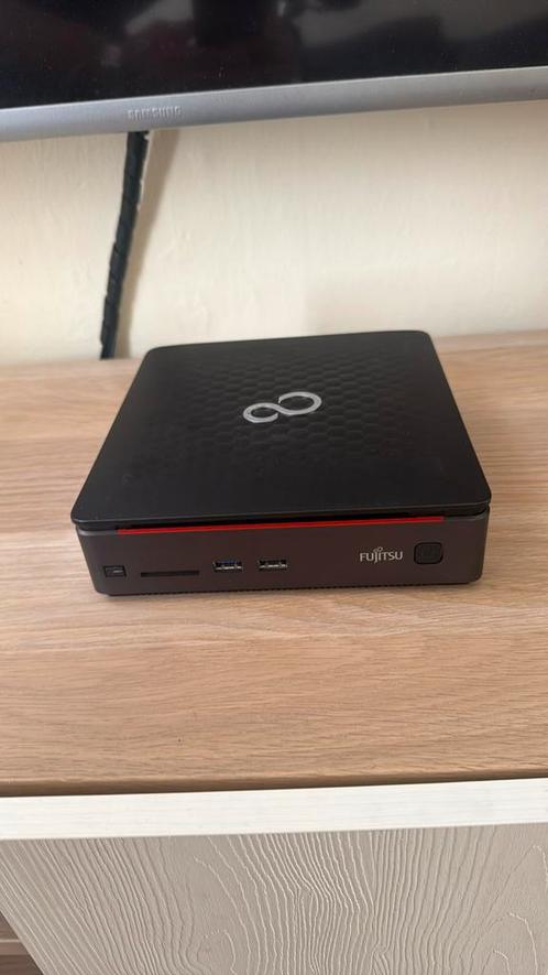 Fujitsu mini pc - 8GB RAM / 500 GB opslag, Computers en Software, Desktop Pc's, Zo goed als nieuw, 2 tot 3 Ghz, HDD, 8 GB, Ophalen