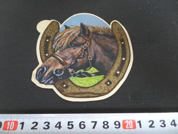 sticker strip paard hoefijzer 305 beschikbaar voor biedingen