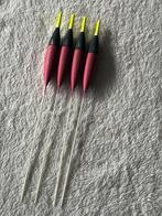 adv 261 / NIEUW set 4 dobbers TUBERTINI 12 gr, Watersport en Boten, Hengelsport | Witvissen, Ophalen of Verzenden, Nieuw, Dobber of Lood