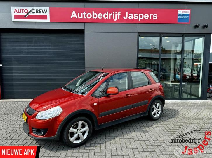 Suzuki SX4 1.6 Comfort, Auto's, Suzuki, Bedrijf, Te koop, SX4, ABS, Airbags, Airconditioning, Alarm, Boordcomputer, Centrale vergrendeling