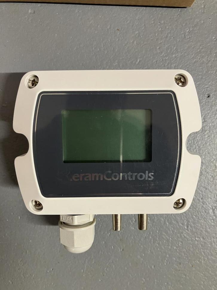 Keram Controls KDP 210(verschil) drukmeter druksensor 2000Pa, Doe-het-zelf en Verbouw, Ventilatie en Afzuiging, Nieuw, Afzuiger