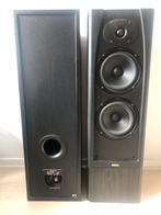 Jamo 98 Zuil Speakers - Top Geluid!, Ophalen, Zo goed als nieuw, 60 tot 120 watt, Front, Rear of Stereo speakers
