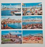 6 oude ansichtkaarten Scheveningen, Verzamelen, Ansichtkaarten | Nederland, Ophalen of Verzenden, 1960 tot 1980, Ongelopen, Zuid-Holland