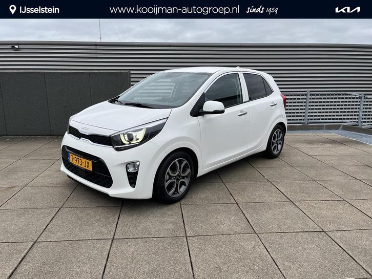 Kia Picanto 1.0 DPi DynamicPlusLine ,Full map navigatie, Ach, Auto's, Kia, Bedrijf, Te koop, Picanto, ABS, Achteruitrijcamera