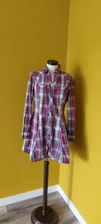 Leuke lange getailleerde blouse van S.Oliver maat 40., Maat 38/40 (M), Paars, Ophalen of Verzenden, Zo goed als nieuw