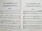 Vierhändigbuch. Leichte Spielstücke Aus Klassik Piano., Muziek en Instrumenten, Bladmuziek, Ophalen of Verzenden, Zo goed als nieuw