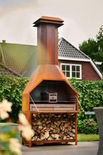 Zuid-Afrikaanse braai / BBQ vrijstaand 1200 - Vesign, Tuin en Terras, Houtskoolbarbecues, Ophalen of Verzenden, Nieuw, Vesign