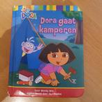 Kartonnenboekje Dora gaat kamperen., Boeken, Gelezen, Ophalen of Verzenden, 2 tot 3 jaar