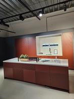 High End showmodel Houtfineer gelakt met Gaggenau apparatuur, Huis en Inrichting, Keuken | Complete keukens, Ophalen, Overige materialen