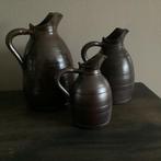 Keramiek kannen, Antiek en Kunst, Curiosa en Brocante, Ophalen of Verzenden