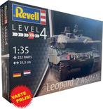 Leopard 2 A6/A6 NL Revell 1/35, Tank, Nieuw, Ophalen of Verzenden, 1:32 tot 1:50