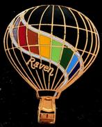 Raven ballon pin- emaille, Verzamelen, Speldjes, Pins en Buttons, Verzenden, Nieuw, Merk, Speldje of Pin