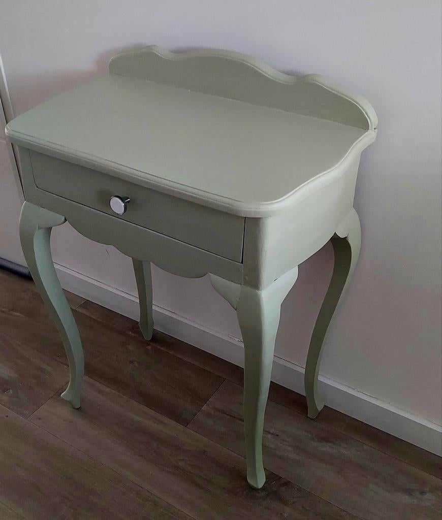 Opgeknapt kastje met lade - Havanna kleur, Ophalen of Verzenden, Zo goed als nieuw, 45 tot 65 cm, 70 cm of meer