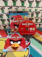 Angry Birds Trilogy - PS3 - Iksgames, Online, Puzzel en Educatief, Verzenden, .