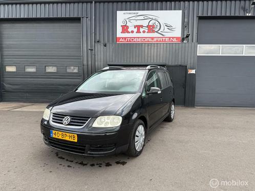 Volkswagen Touran 2.0TDI grijskenteken vol j apk, Auto's, Bestelauto's, Bedrijf, Te koop, ABS, Airbags, Airconditioning, Alarm