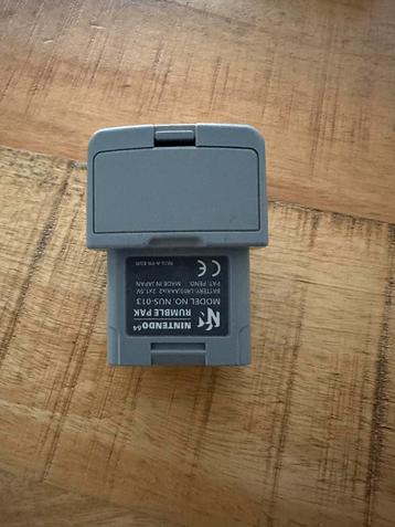 Nintendo 64 Rumble Pak beschikbaar voor biedingen