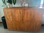 Teak houten kast, Ophalen, Zo goed als nieuw, 25 tot 50 cm, 100 tot 150 cm