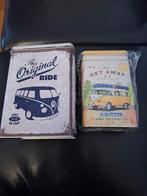 2 Volkswagen Bulli T1 Blikken - Limited Edition. Nieuw!!, Verzamelen, Ophalen of Verzenden, Nieuw, Overige, Overige merken