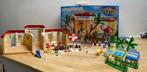 Playmobil 5998 Tropisch strandhotel, Ophalen of Verzenden, Zo goed als nieuw, Complete set