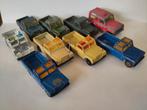 9x Land Rover Efsi Majorette Corgi Juniors Series Defender, Ophalen of Verzenden, Gebruikt