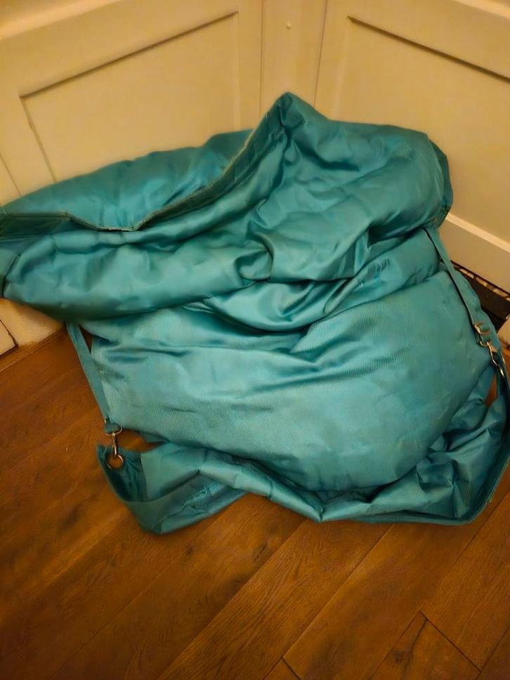 Fatboy Zitzak - Turquoise, Huis en Inrichting, Zitzakken, Gebruikt, Blauw, Ophalen