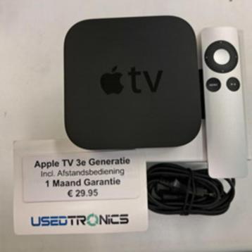 Apple TV 3e Generatie  beschikbaar voor biedingen