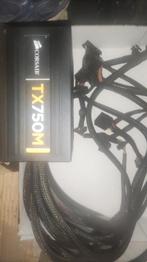Corsair tx750m in doos, Ophalen of Verzenden, Zo goed als nieuw