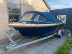 Nette sloep te koop, Watersport en Boten, Ophalen, Zo goed als nieuw, 3 tot 6 meter, Buitenboordmotor