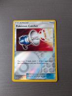 Shining legends 64/73 pokemon catcher reverse, Ophalen of Verzenden, Zo goed als nieuw, Losse kaart, Foil