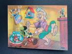 Disney 3D dieptekaart / ansichtkaart , Pinokkio., Verzenden, 1940 tot 1960, Sterren en Beroemdheden
