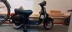 Elektrische Vespa px150 kinder scooter met zijwielen + licht, Kinderen en Baby's, Speelgoed | Buiten | Accuvoertuigen, Ophalen