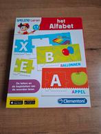 Alfabet Puzzel Clementoni - Leerzaam en Leuk!, Ophalen, 2 tot 4 jaar, Meer dan 50 stukjes, Zo goed als nieuw
