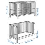 Gulliver Ikea, Kinderen en Baby's, Babywiegjes en Ledikanten, Ophalen, Gebruikt, Ledikant