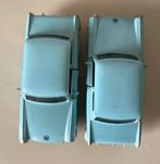 2 Welly Trabant 601 modelauto’s, DDR 1989 nummerbord, Verzamelen, Ophalen of Verzenden, Overige typen